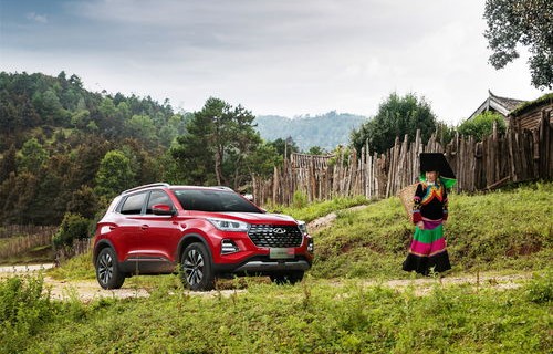 瑞虎5x2024全新款(瑞虎5x2024全新款试驾)