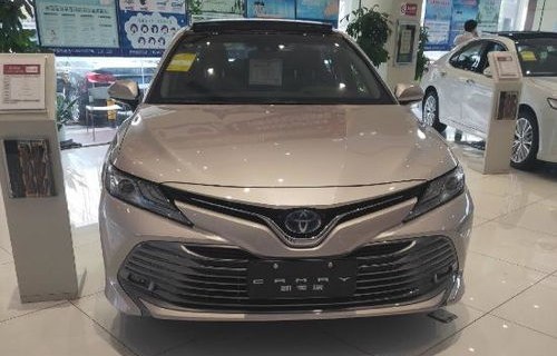 丰田凯美瑞报价表(丰田凯美瑞款报价图片及报价)