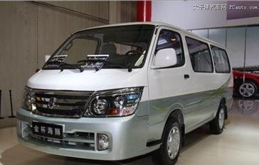 金杯面包车新车价格(金杯面包车新车价格表)