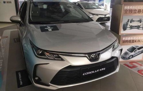 丰田卡罗拉价格是多少(丰田卡罗拉价格?)