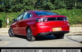 东风308标致图片大全(东风标致308车标图片)