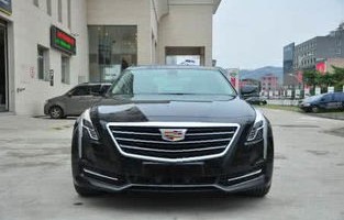 凯迪拉克ct6价格及图片(凯迪拉克ct6最新价格2024款)