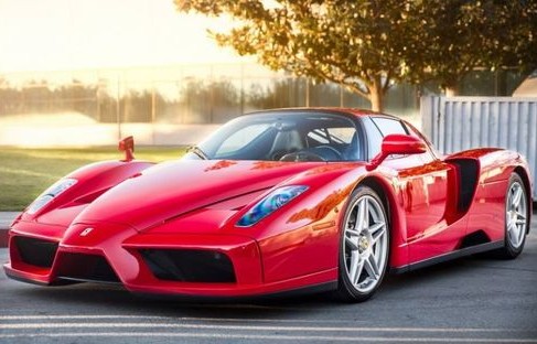 法拉利恩佐中国有几辆(大陆法拉利恩佐车主)