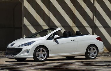 标致308cc敞篷跑车报价(标致308cc敞篷跑车报价多少钱)