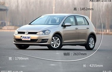 高尔夫车型大全(高尔夫车型大全图片)