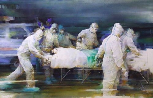 鄂LD06335，生死瞬间，英勇顶住失控车辆的壮举