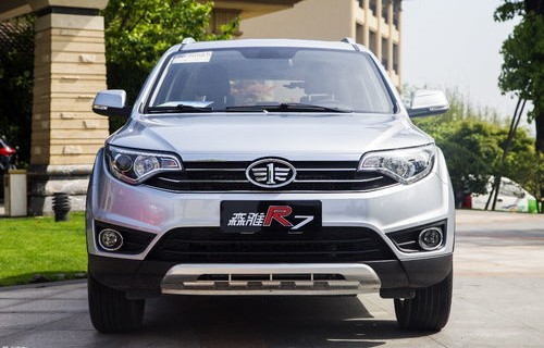 一汽森雅(一汽森雅r7图片及价格)