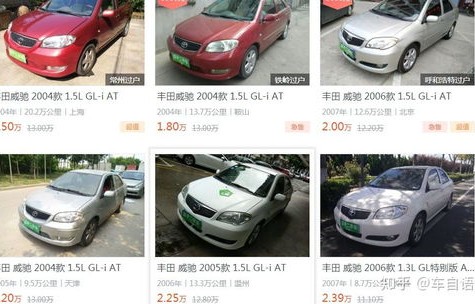 6万丰田自动挡新车威驰(自动挡丰田威驰多少钱)