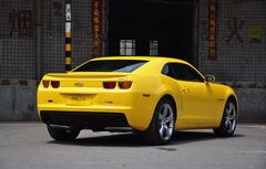 雪佛兰跑车大黄蜂(雪佛兰跑车大黄蜂简笔画)