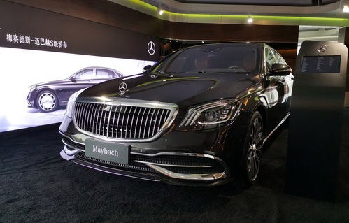 迈巴赫最贵的车3亿(迈巴赫最贵的车3亿图片)