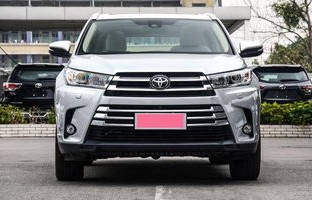 汉兰达图片(丰田汉兰达图片)