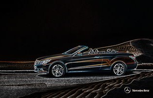 奔驰e级汽车(奔驰E级汽车广告视频)