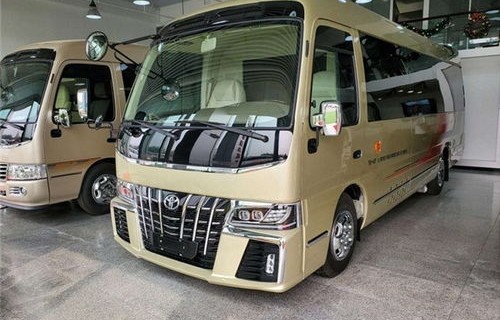 7座考斯特报价及图片(丰田考斯特7座价格)