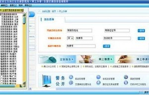 全国违章查询网上查询(全国违章查询网上查询平台)