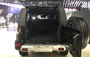 北京40越野车报价(北京40越野车报价图片大全 城市猎人)