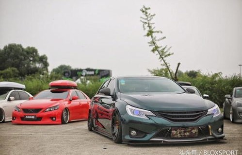 锐志改装(锐志改装轮毂效果图)