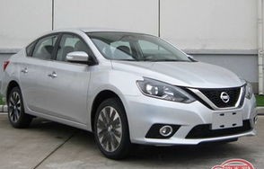 日产轩逸图片(东风日产轩逸图片)