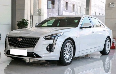 凯迪拉克轿车图片报价(凯迪拉克轿车价格表2020款180万)
