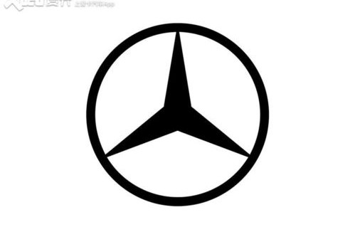 奔驰车标图片(奔驰车标图片怎么一笔画出来)