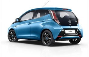 丰田锐放参数配置图片(丰田aygo配置参数)