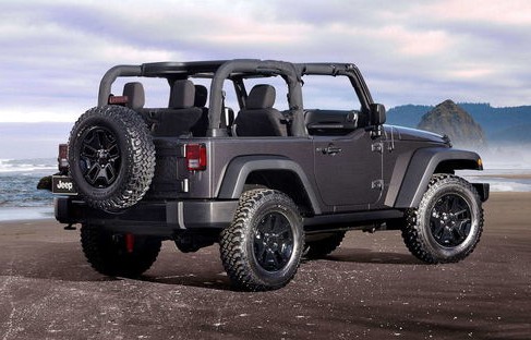 牧马人越野车(牧马人越野车图片价格大全)