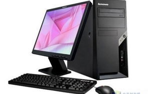 联想商务台式电脑，高效稳定的工作伙伴