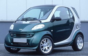 smart价格(奔驰小迷你smart价格)