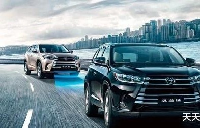 丰田汉兰达2022款图片(丰田汉兰达2021全新款图片)