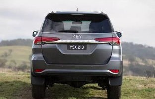 丰田fortuner(丰田fortuner2023款价格)