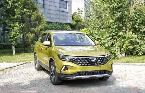 一汽大众捷达suv新款vs5(大众捷达vs5落地价)