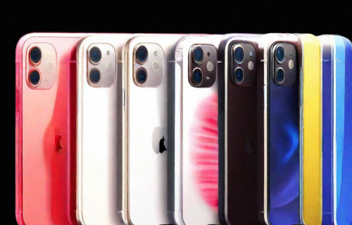 苹果手机型号一览表（iphone机型）