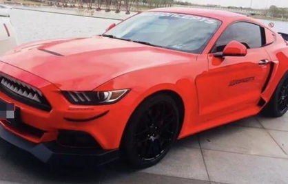 野马跑车(野马跑车红色)