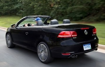 大众eos敞篷跑车(大众eos敞篷跑车多少钱)