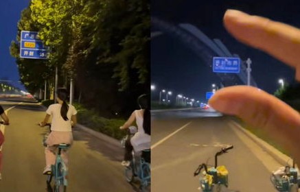 34岁男子跟风夜骑开封，健康遭劫，一次不理智的冒险之旅