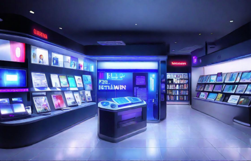 手机数码（手机数码店铺名字）