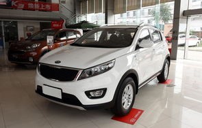 东风起亚智跑2022款(东风起亚智跑价格)