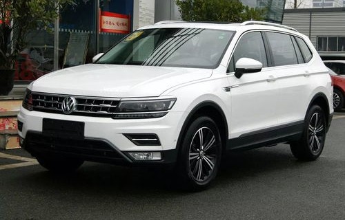 大众途观suv价格表(大众途岳15t价格)