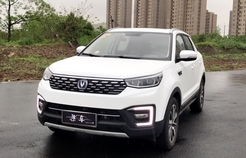 长安cs35自动挡落地价(长安cs35自动挡落地价和功能)