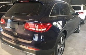 奔驰glc300suv报价及图片(奔驰glc300报价多少钱2020款)