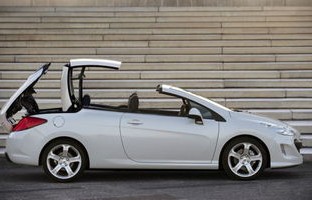 标致308cc敞篷跑车价格(标致308敞篷款)