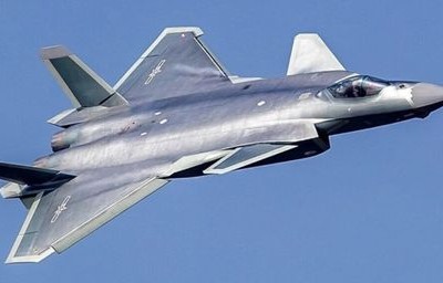 白帝空天战机模型亮相长春，未来空战的新篇章