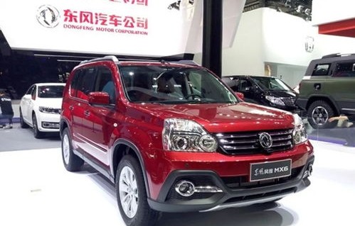 东风所有车型及价格表(东风所有车型及价格表图片)