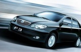 比亚迪f3油耗(比亚迪F3油耗多少)