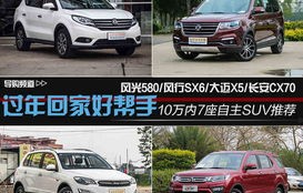 15万左右的七座suv推荐(15万左右的七座suv推荐)