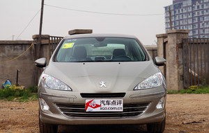 老款标致408图片(老款东风标致408质量怎么样)