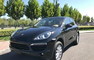 保时捷卡宴二手车价格