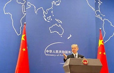 中方立场坚定，与立陶宛的经贸合作非经济胁迫