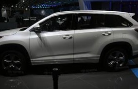 广州丰田汉兰达，豪华SUV的典范