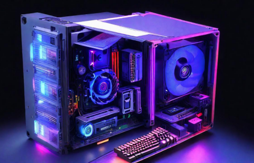 台式电脑组装配置单图（台式电脑自己组装配置清单）