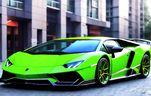 兰博基尼车图片（兰博基尼车图片大全集）